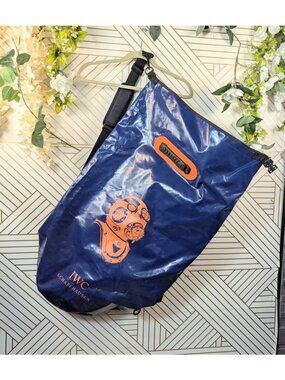 IWC Schaffhausen Waterproof Aquatimer Blue And Orange 2024 Bag 35 X 14 "